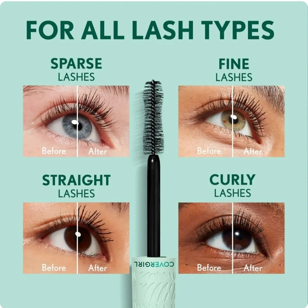 Cover Girl Lash Blast Cleantopia Mascara - 2 colors available